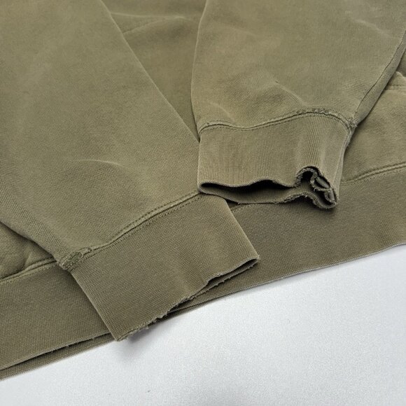 In4mation Hoodie Sweatshirt Mens XL Green Streetwear - Picture 10 of 16